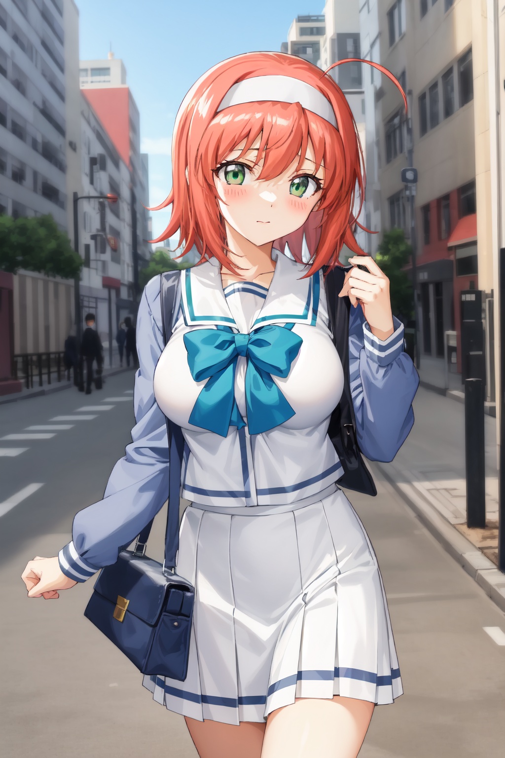akane_maniax,  suzumiya_akane,  1girl on Tensor.Art