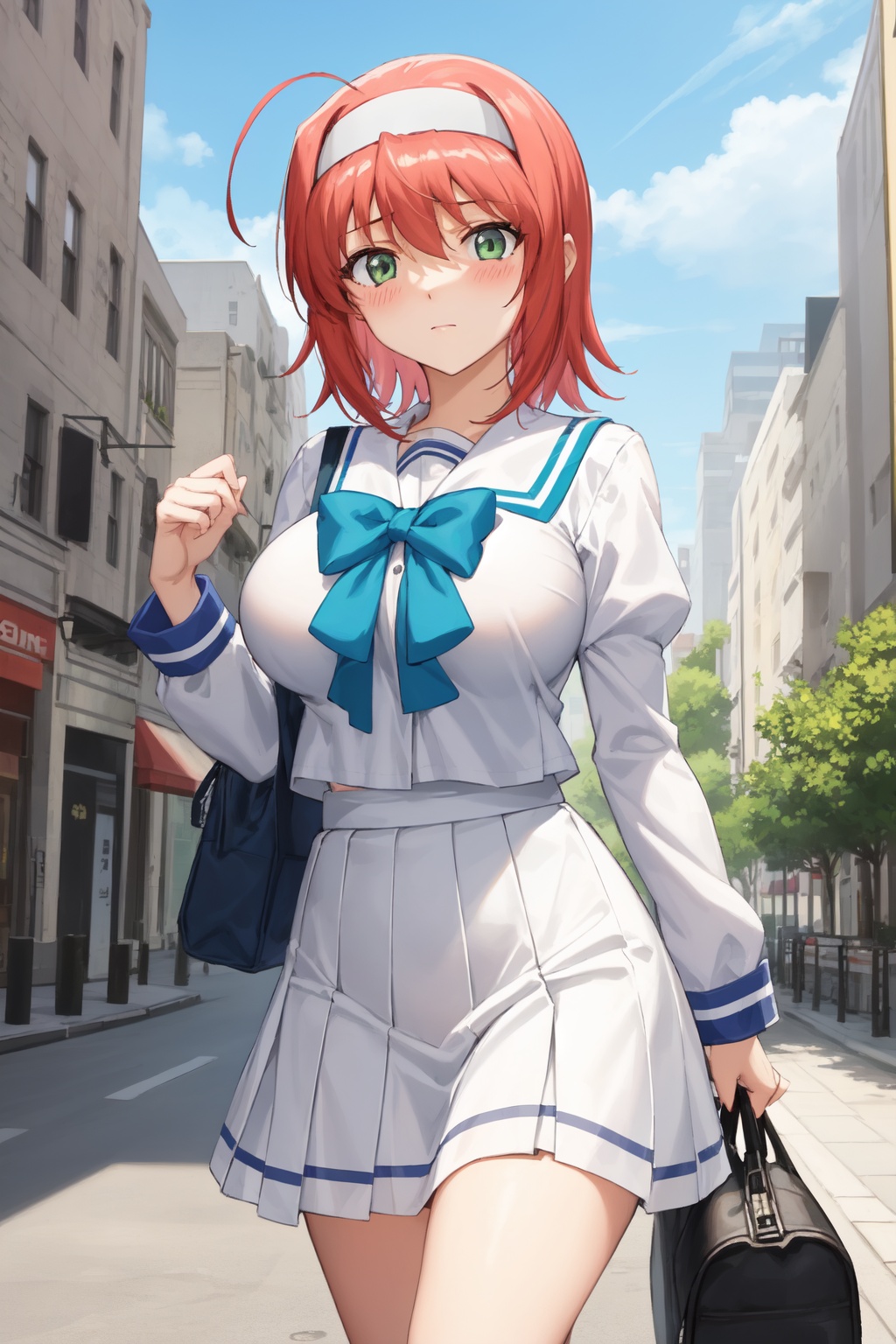 akane_maniax,  suzumiya_akane,  1girl on Tensor.Art