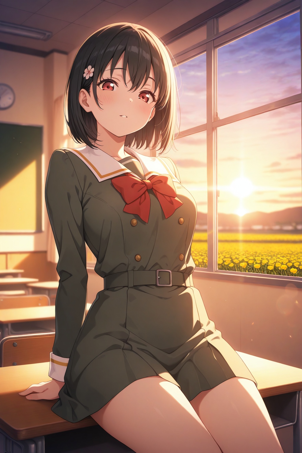 masterpiece,  best quality,  depth of field on Tensor.Art