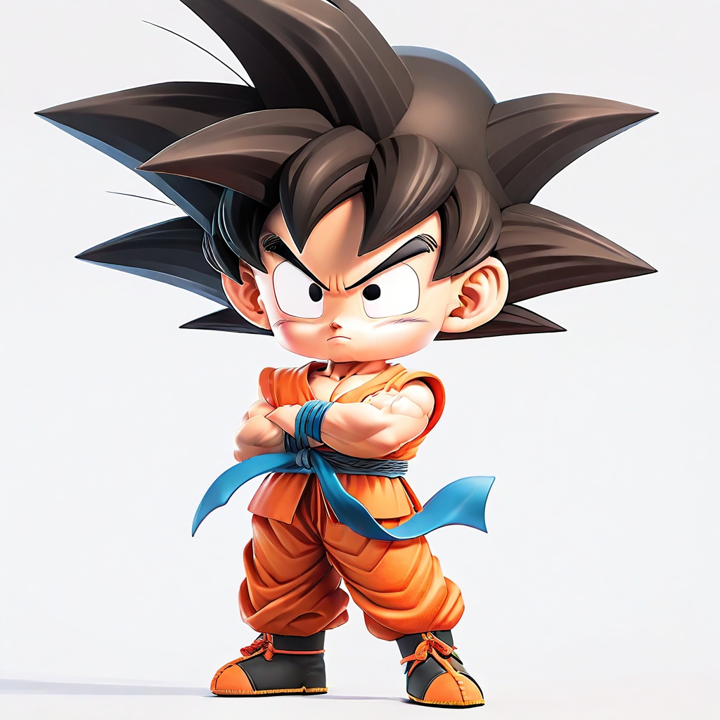 Cute_Anime,  solo,  simple background on Tensor.Art