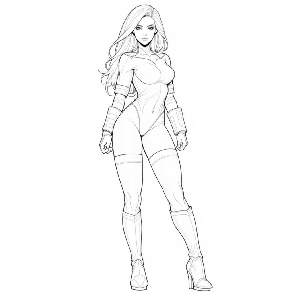 1girl,  solo,  long hair on Tensor.Art