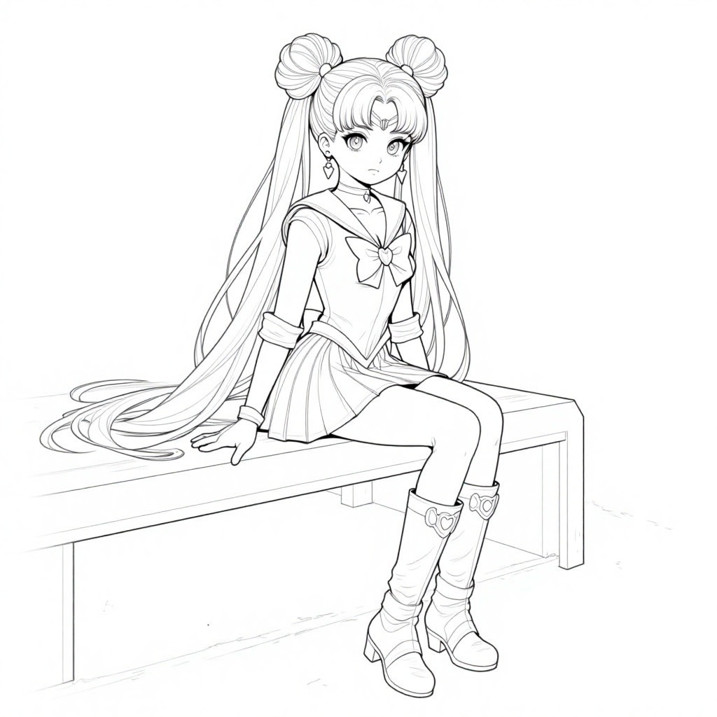 1girl,  solo,  long hair on Tensor.Art