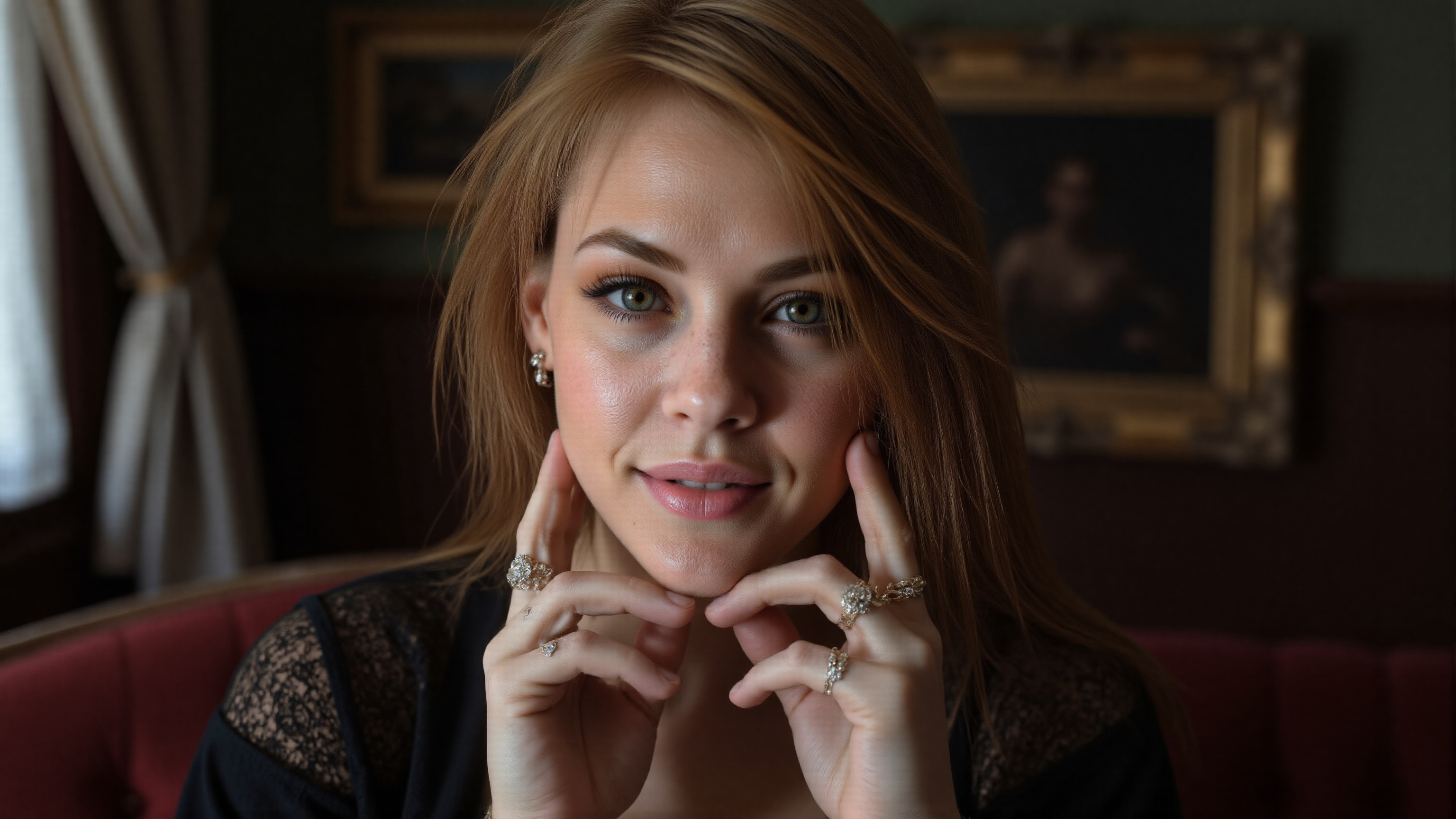 Here's a prompt that captures the essence of your request: Create an award-winning masterpiece: a photorealistic,  UHD (16...