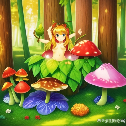 AI generated image on Tensor.Art