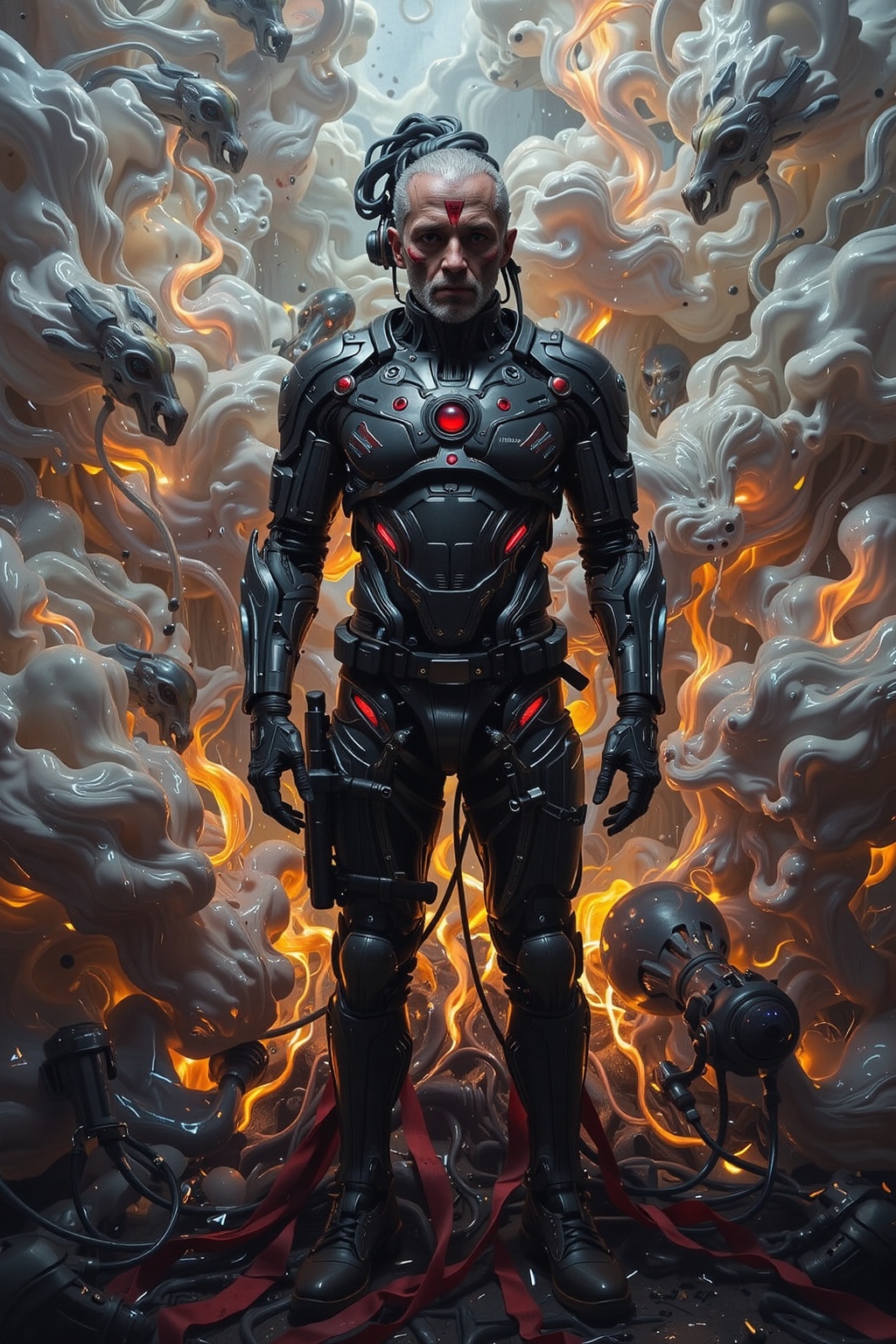cyborg,  exosuit,  mech on Tensor.Art