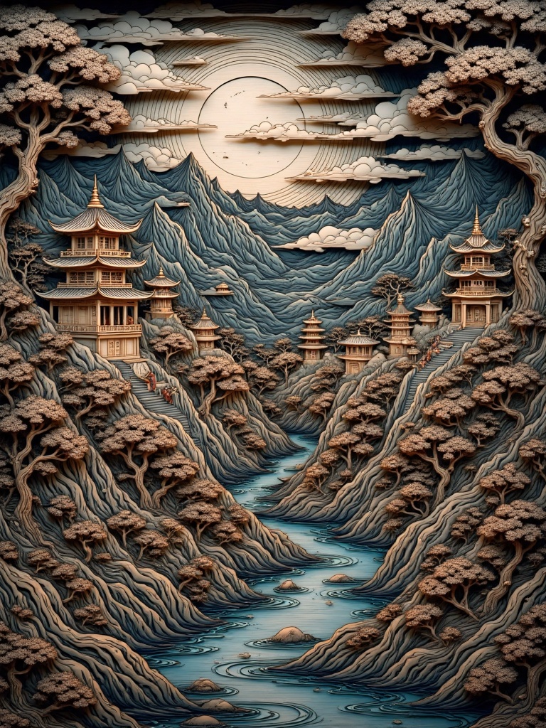 AI generated image on Tensor.Art