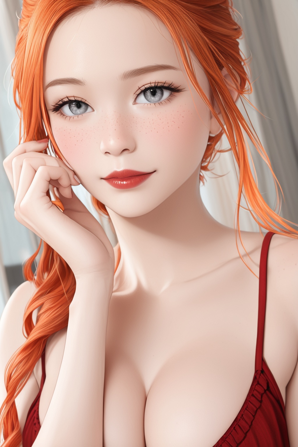 A photograph of beautiful hubggirl,  ,  depth on Tensor.Art