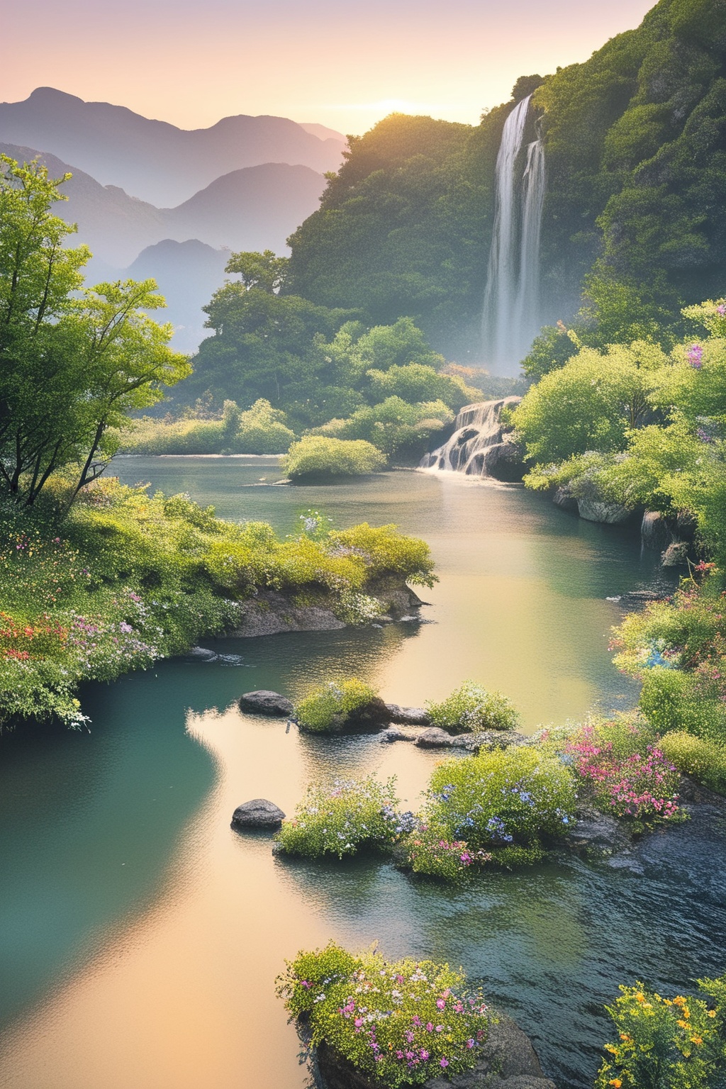 photorealistic,  ultra-detailed,  vibrant photography of a woman in nature on Tensor.Art