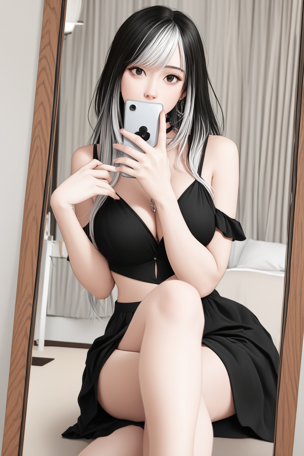 A photograph of beautiful hubggirl,  ,  depth on Tensor.Art