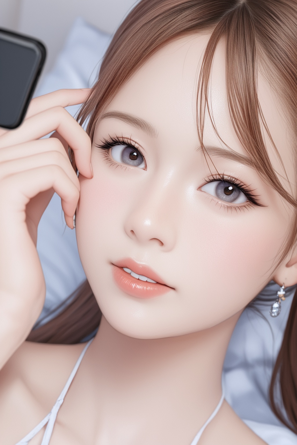A photograph of beautiful hubggirl,  ,  depth on Tensor.Art