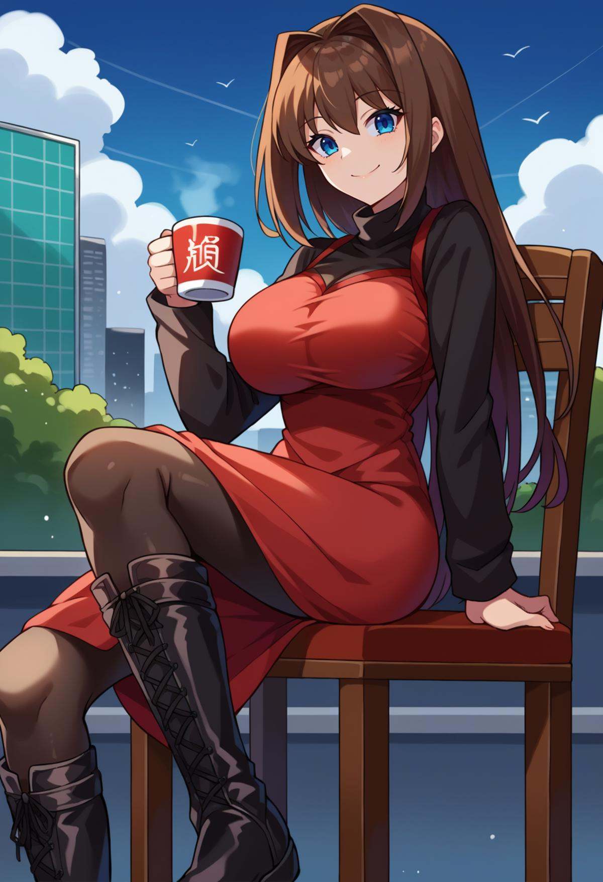 score_9,  score_8_up,  source_anime BREAK solo on Tensor.Art