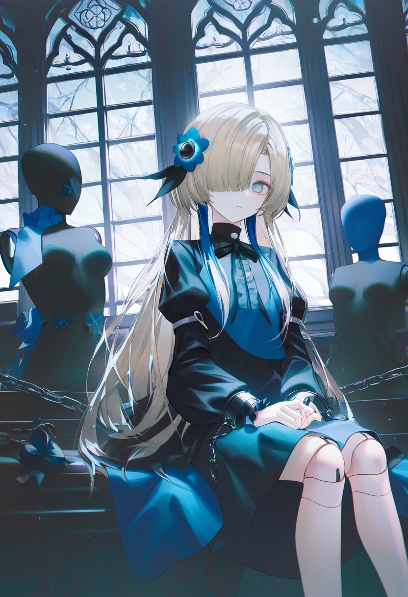 1girl,  solo,  isekai joucho\(kamitsubaki studio\) on Tensor.Art
