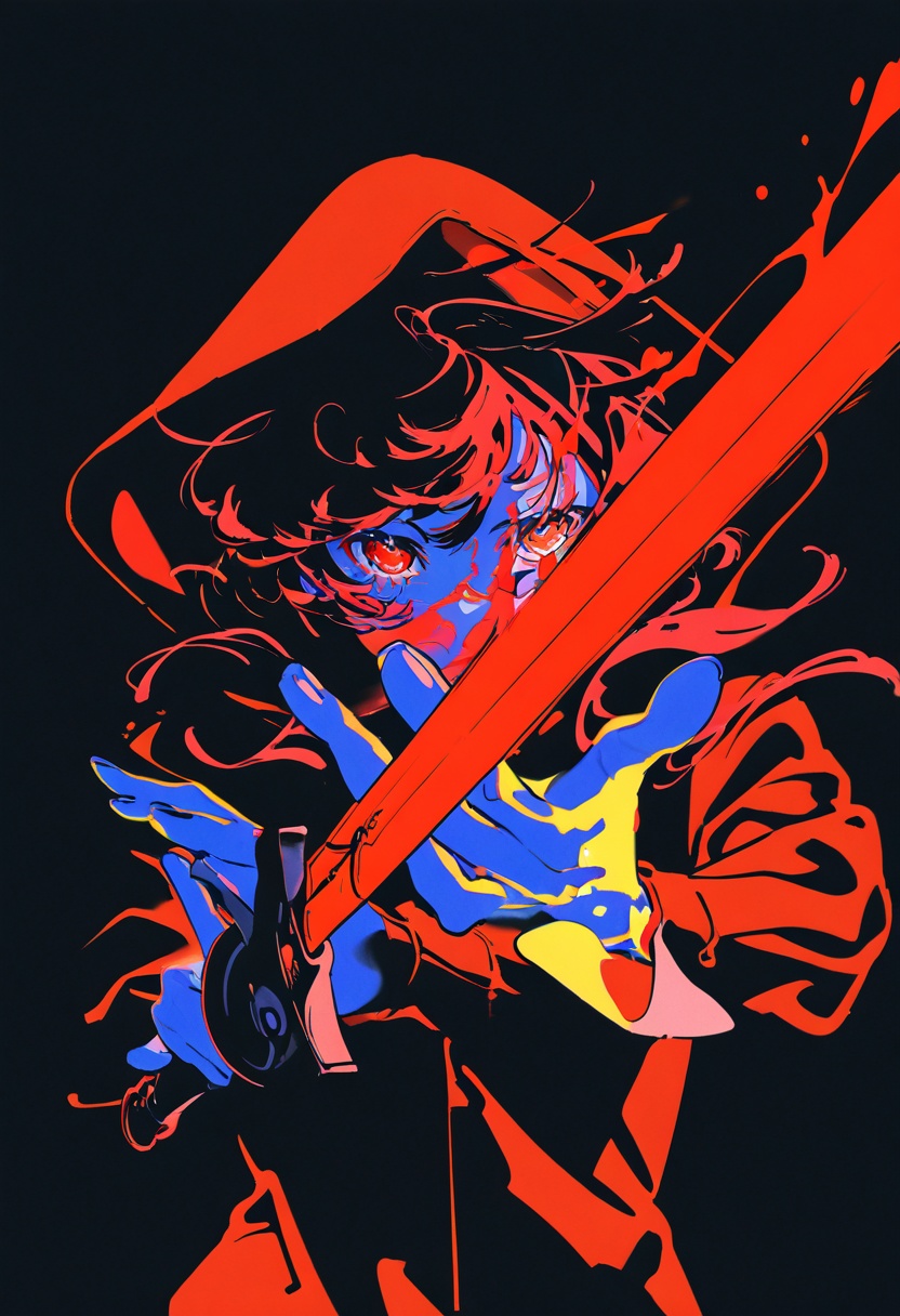 yoneyama mai,  lineart,  monochrome on Tensor.Art