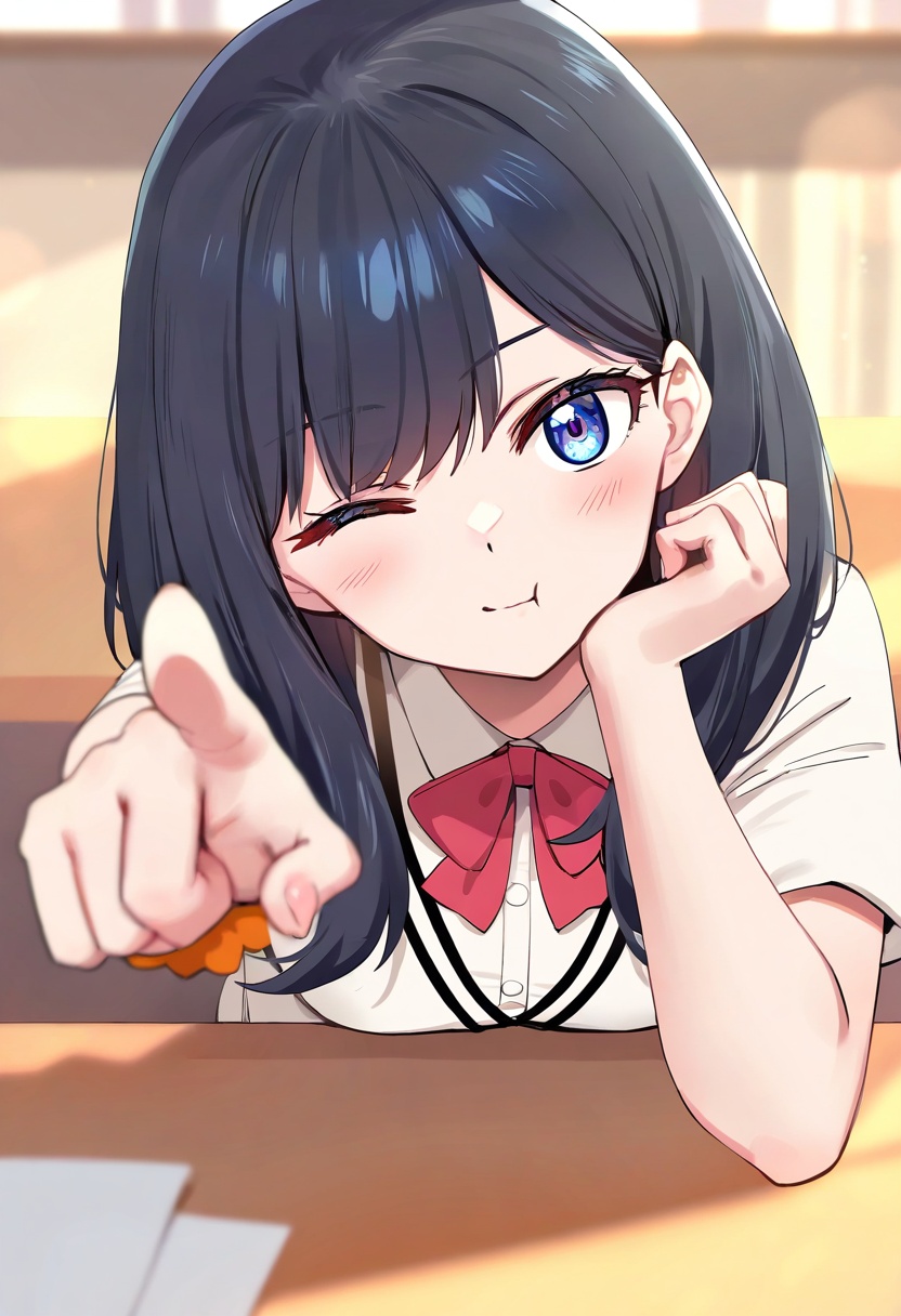 takarada rikka,  1girl,  solo on Tensor.Art
