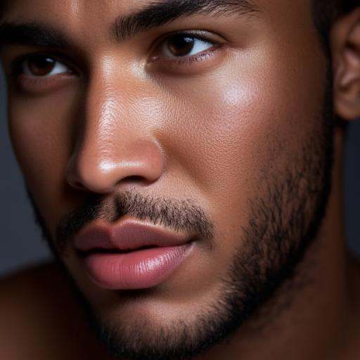 Closeup,  face,  man on Tensor.Art