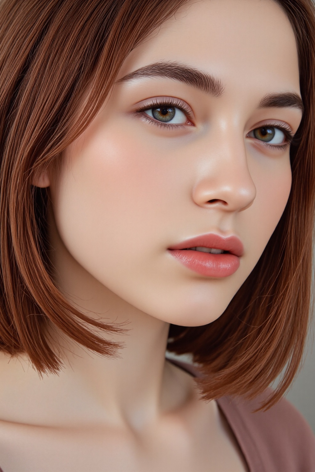 close-up of a stunning fashion model,  ultra-realistic,  portrait on Tensor.Art