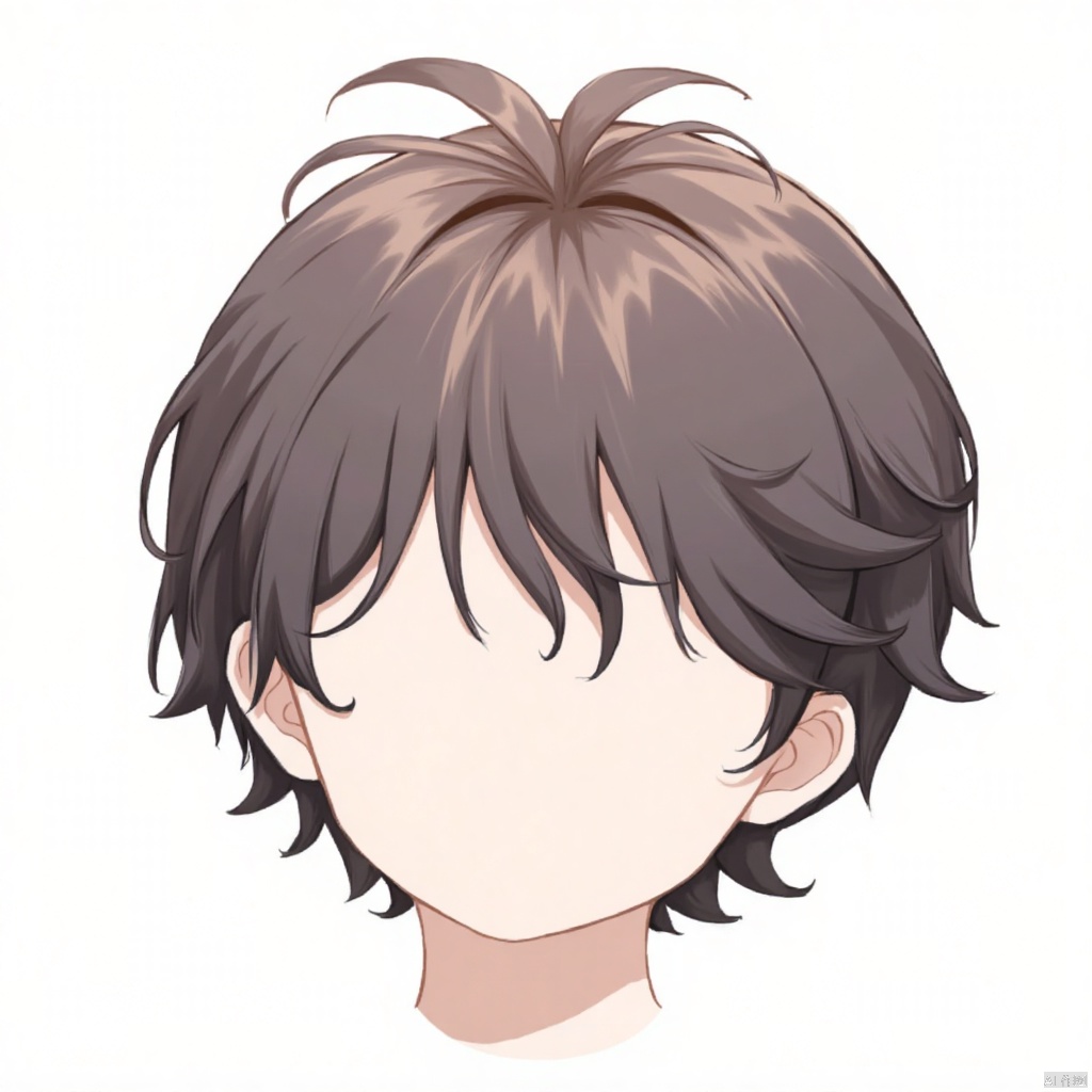 Head_animation style,1boy