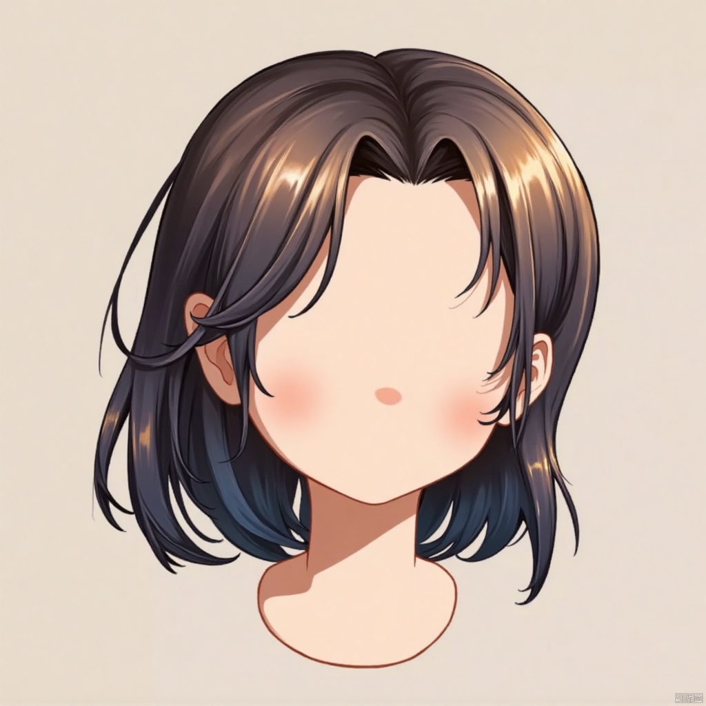 Head, animation style