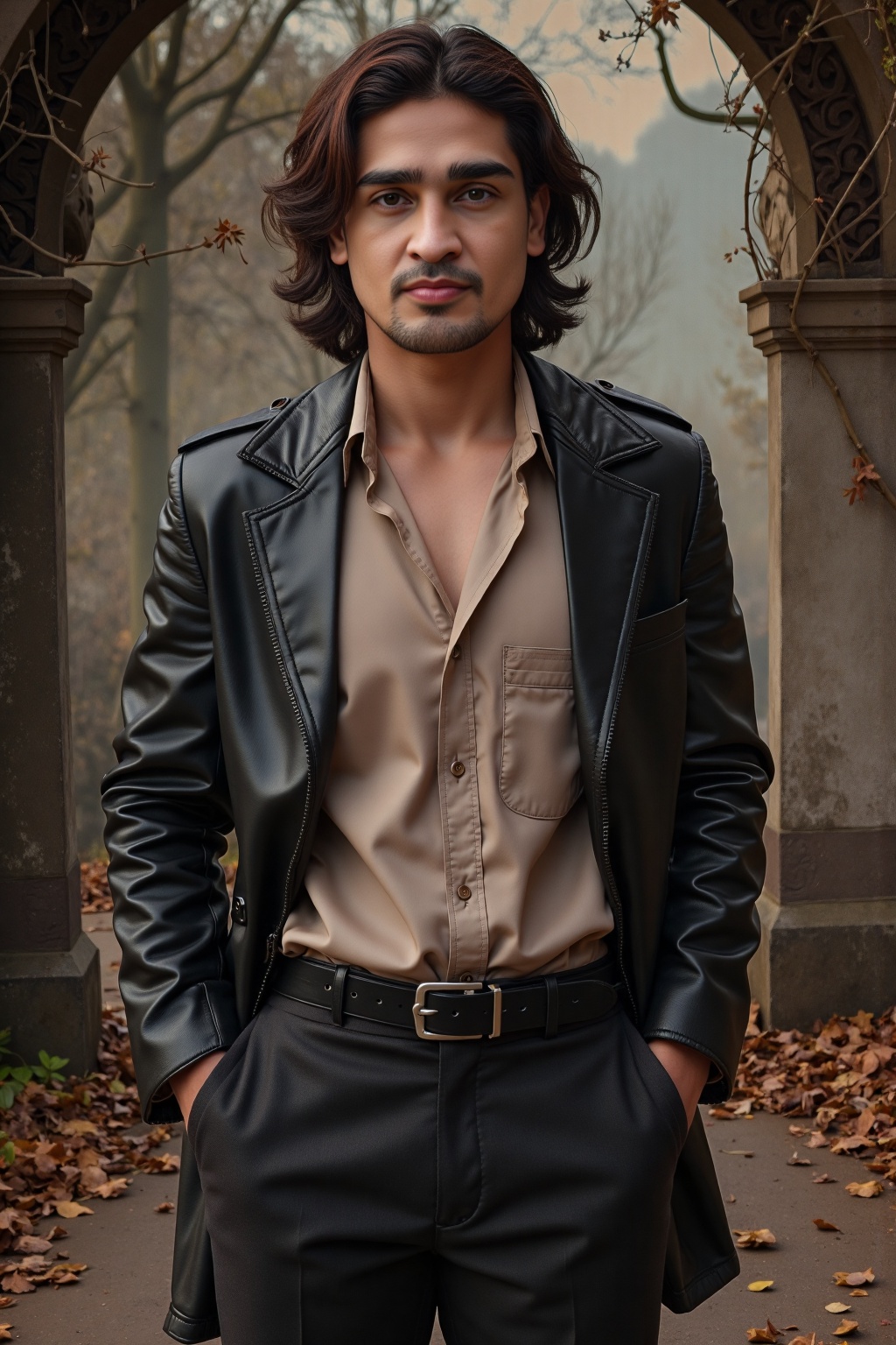 An Attractive man (steven|micheal),  a secret society of shapeshifting humans [scifi|fantasy] on Tensor.Art