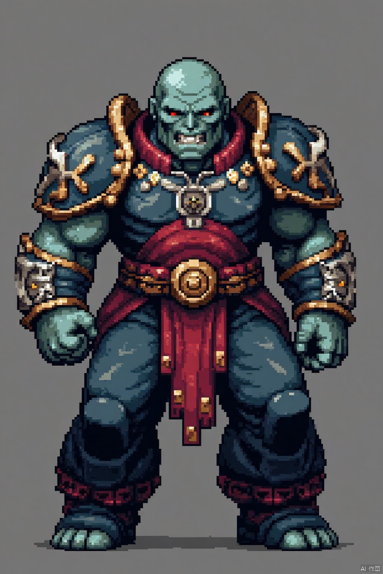 Pixel style,Juggernaut