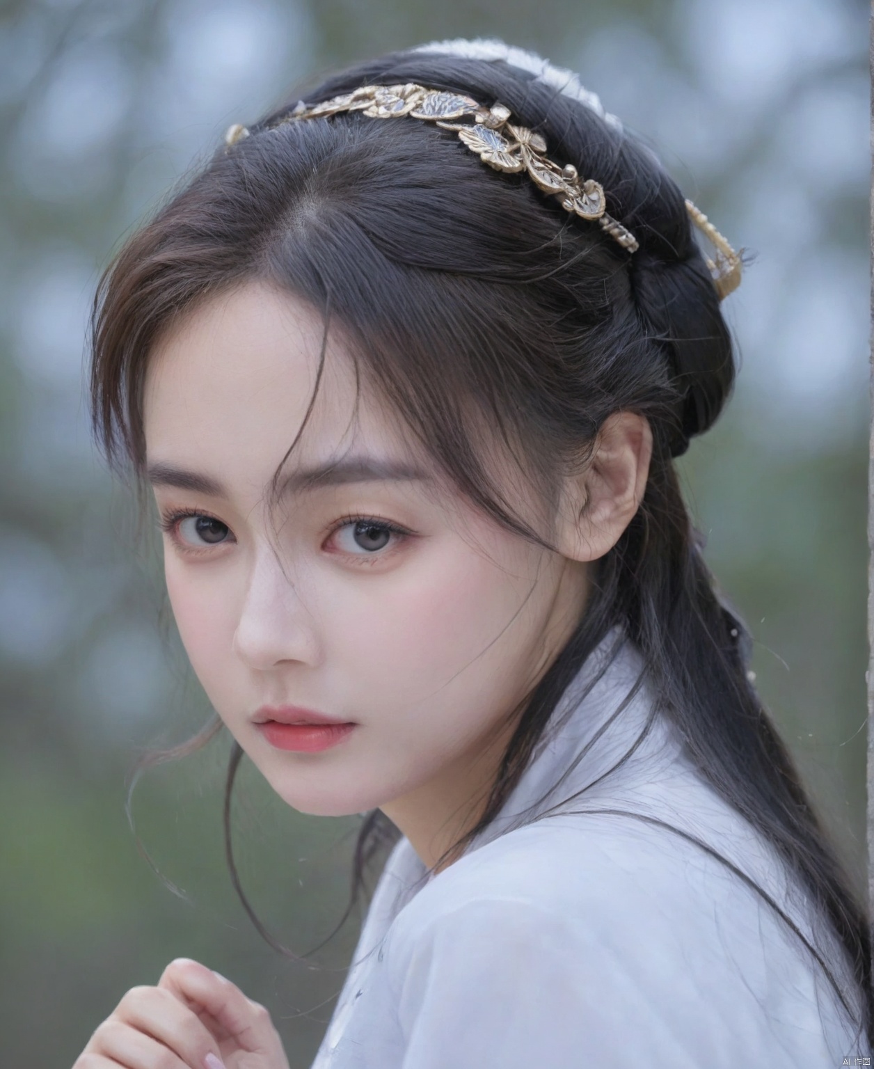 solo,highly detailed,(best quality),((masterpiece)),1girl,simple background,xhs