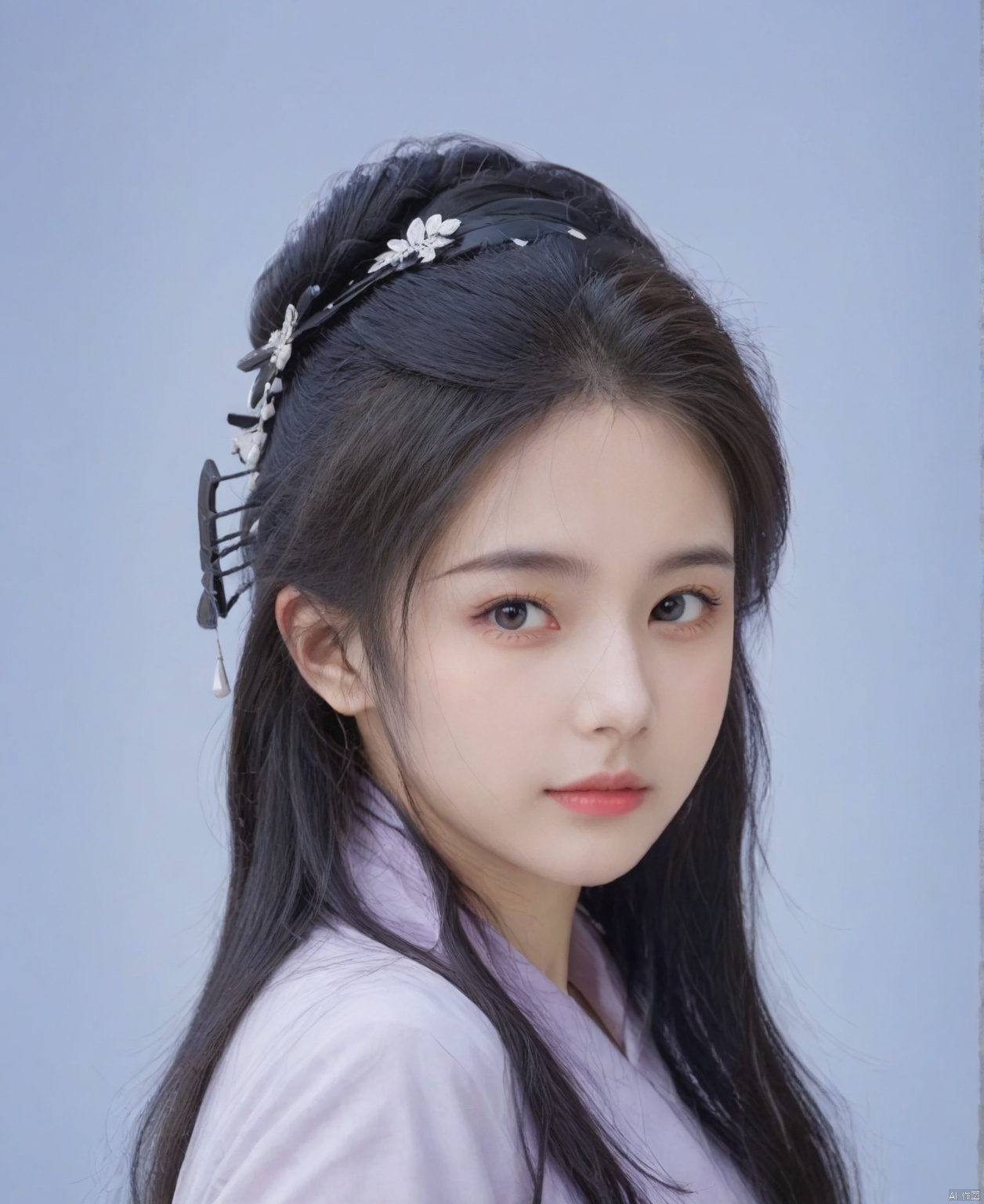 solo,highly detailed,(best quality),((masterpiece)),1girl,simple background,xhs