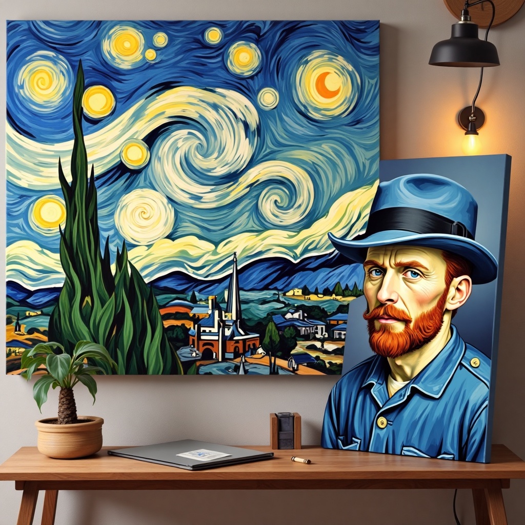 AI generated image on Tensor.Art