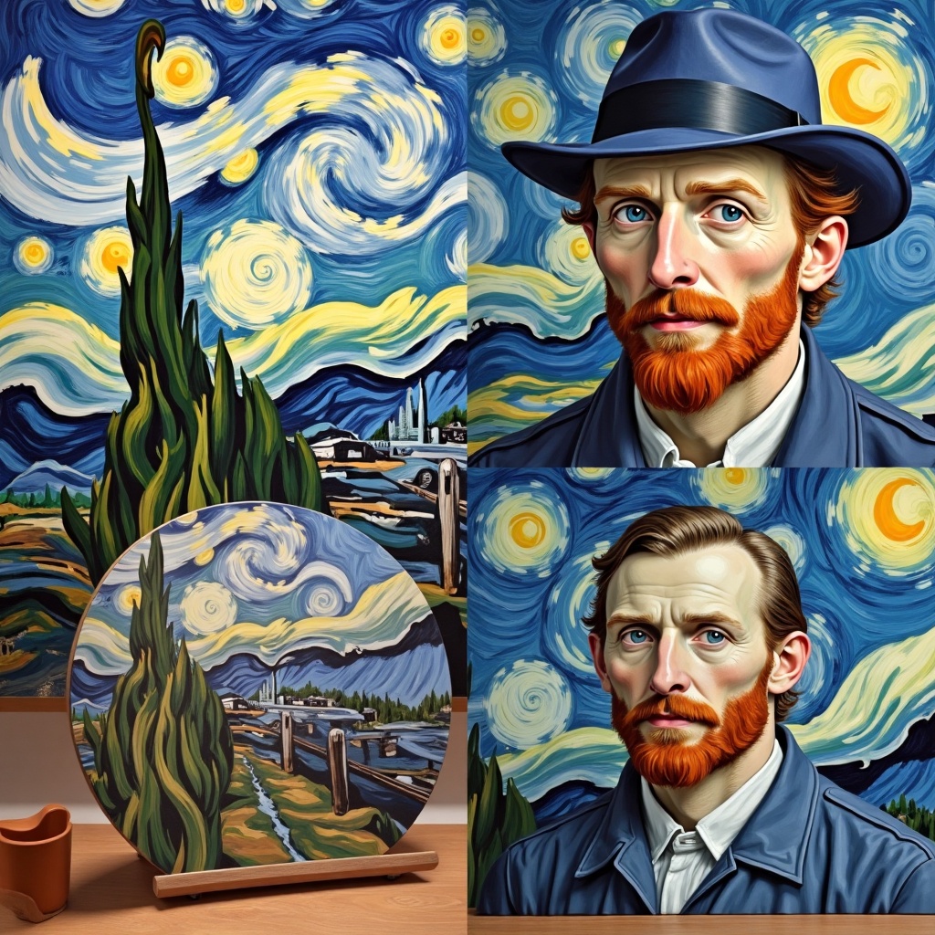 AI generated image on Tensor.Art