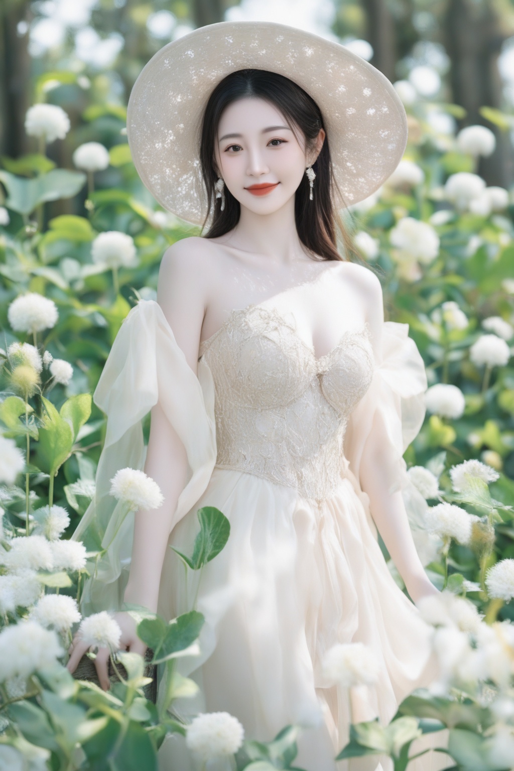 A photograph of beautiful hubggirl,  ,  depth on Tensor.Art