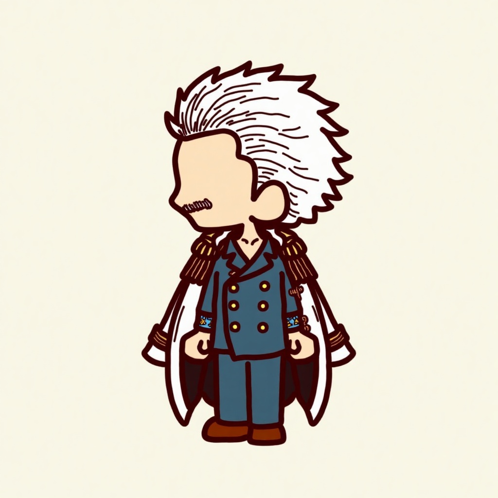 chibi_style,  cartoon drawing of the album and Albert Einstein on Tensor.Art