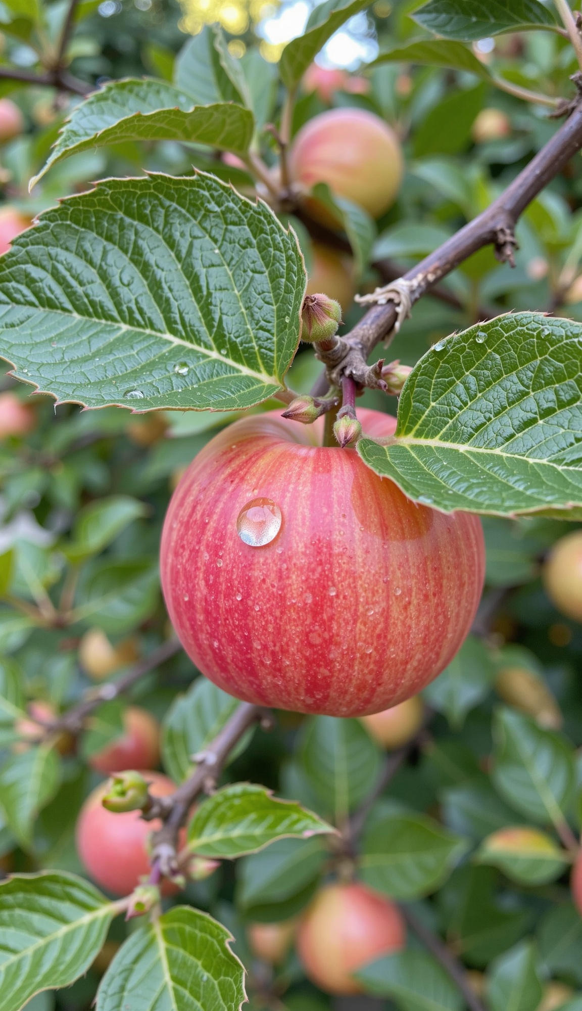a droplet on apple on Tensor.Art