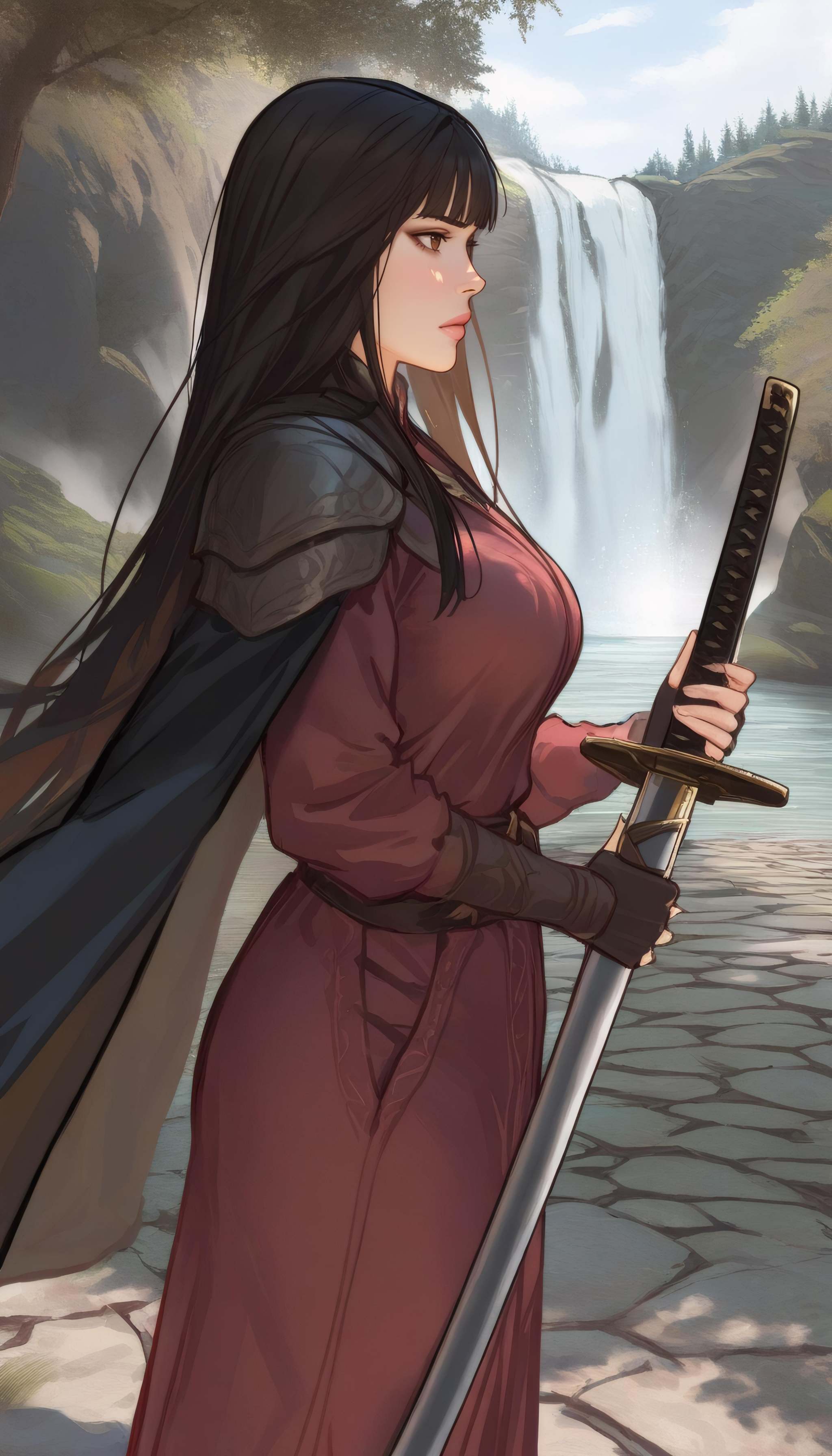 1girl,  ,  frostbite on Tensor.Art