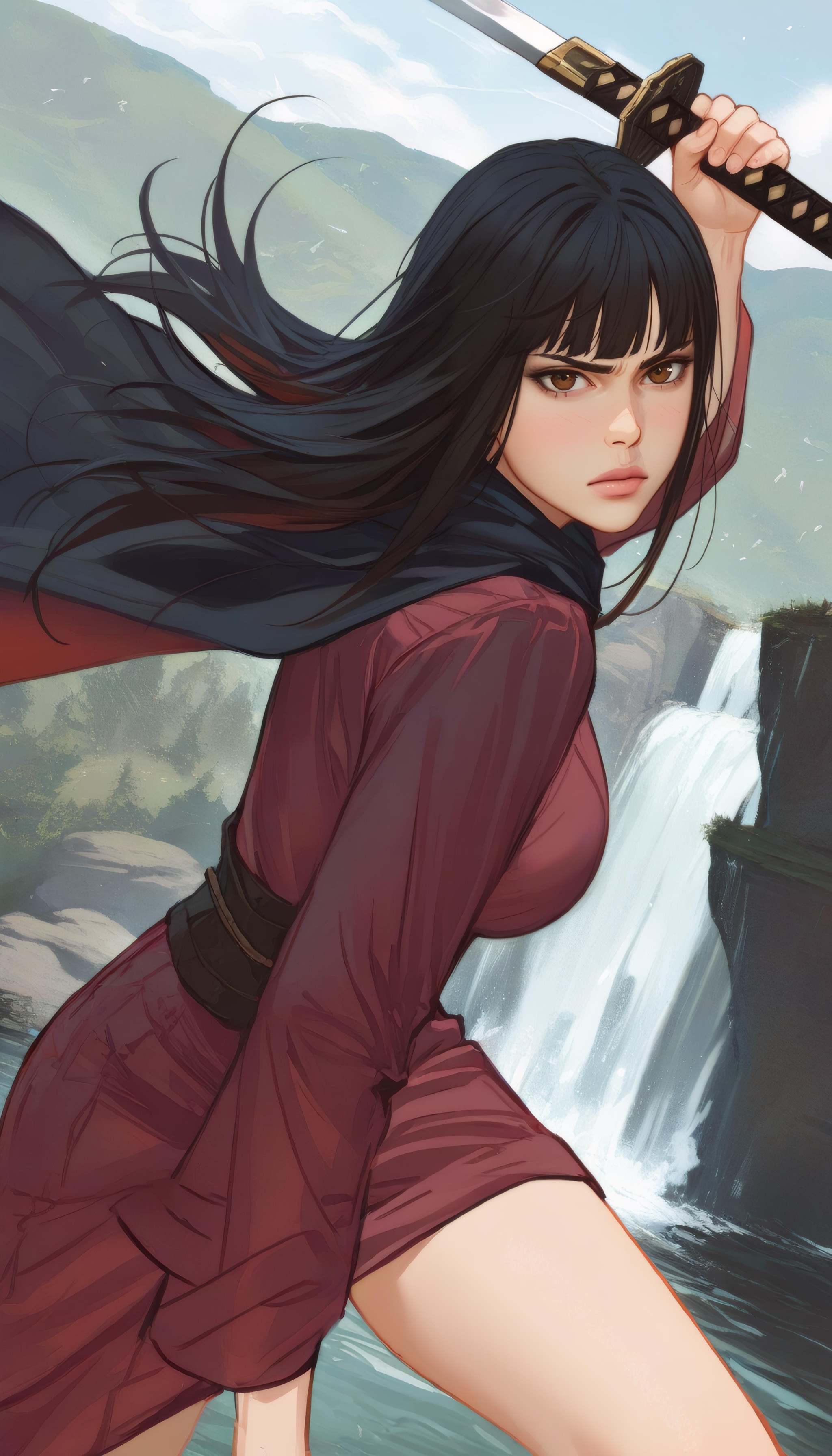 1girl,  ,  frostbite on Tensor.Art