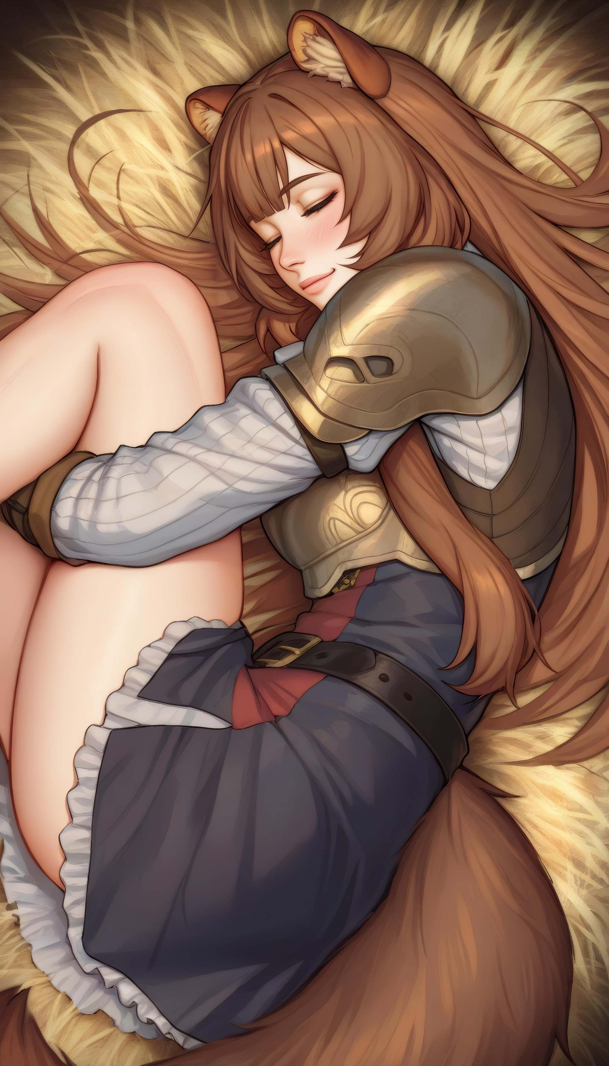 1girl,  raphtalia, on Tensor.Art
