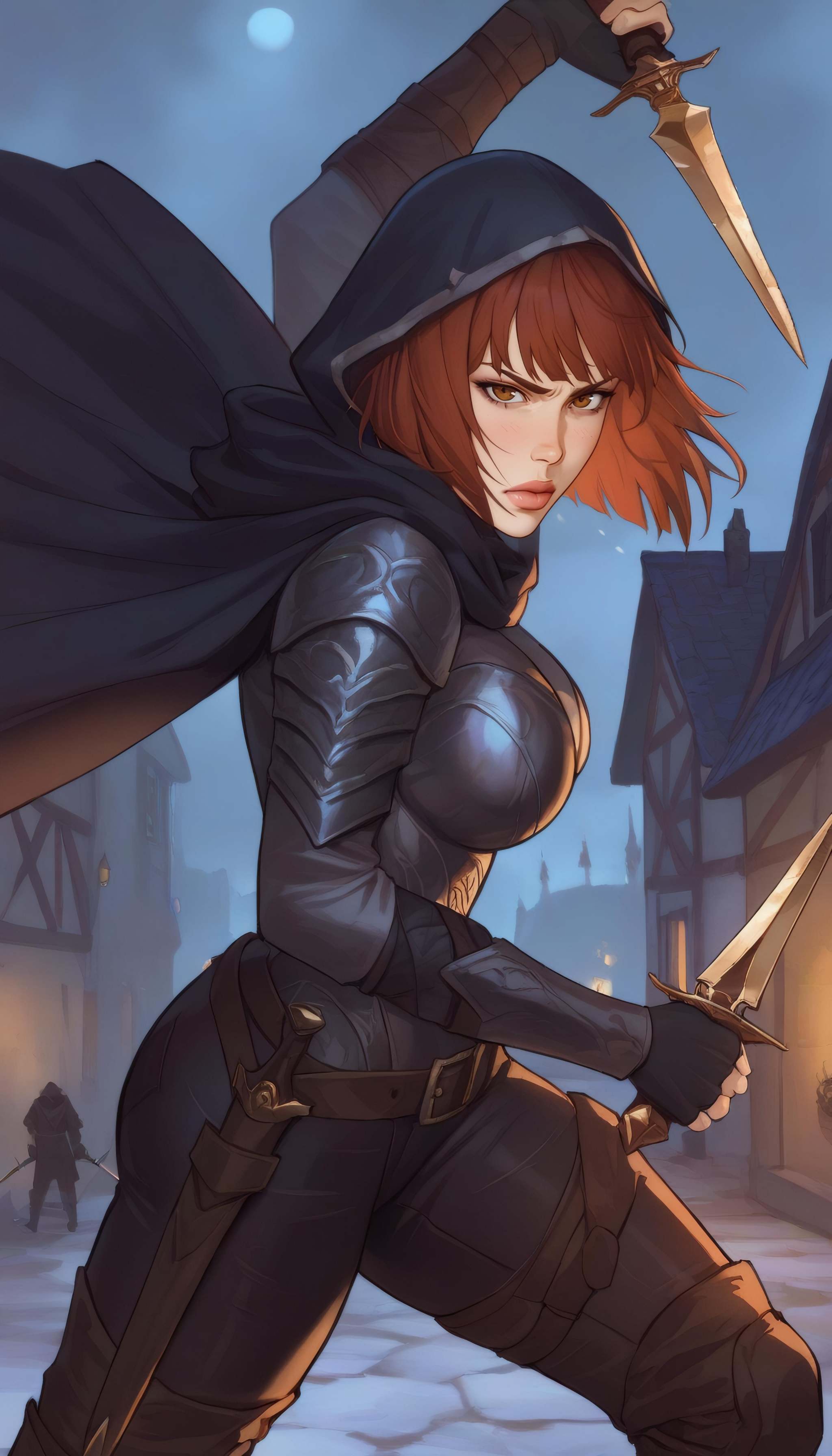 1 girl,  ,  frostbite on Tensor.Art