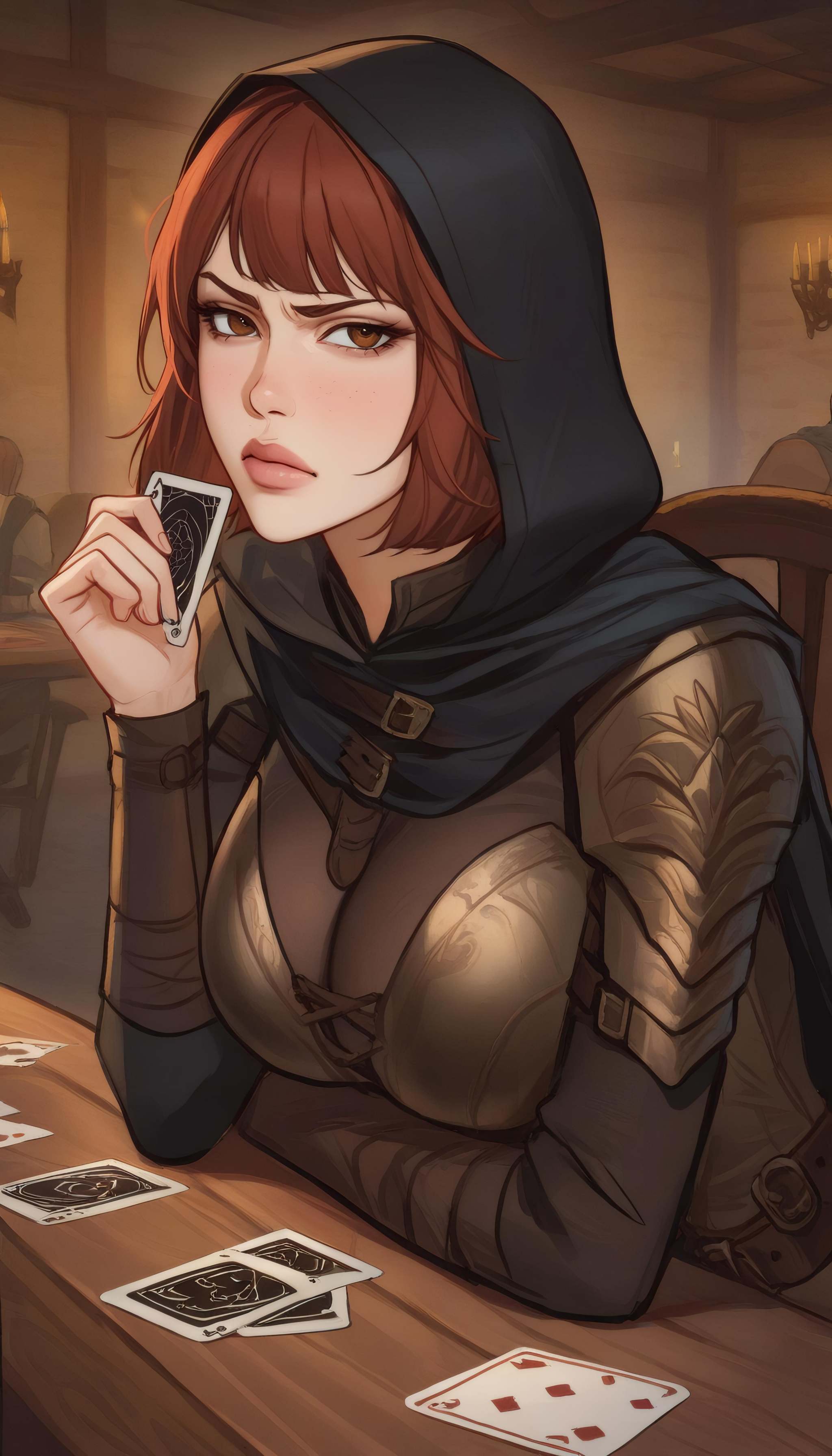1 girl,  ,  frostbite on Tensor.Art