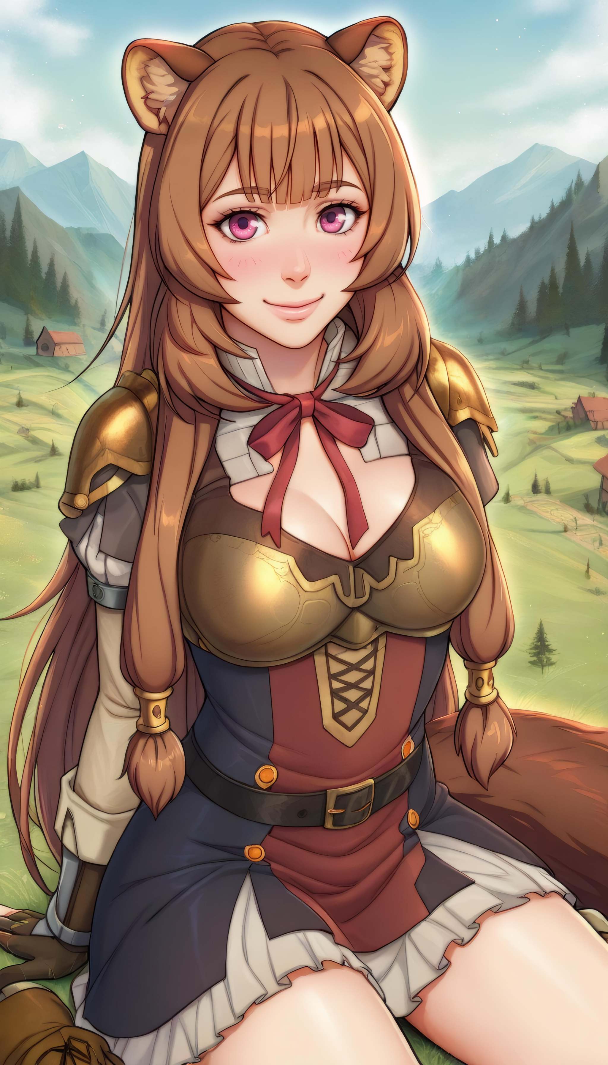 1girl,  raphtalia, on Tensor.Art