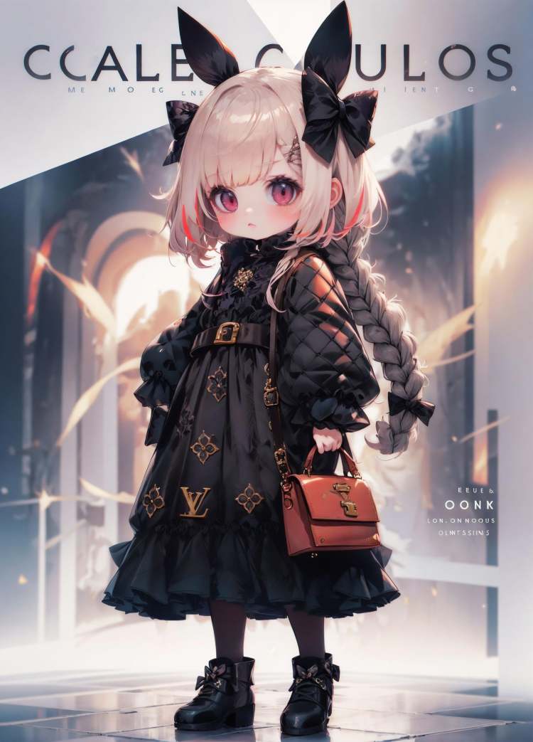 绪儿-Q版时装人物形象设计Xu Er -Q version of fashion character image design by B站绪儿已成精 on Tensor.Art
