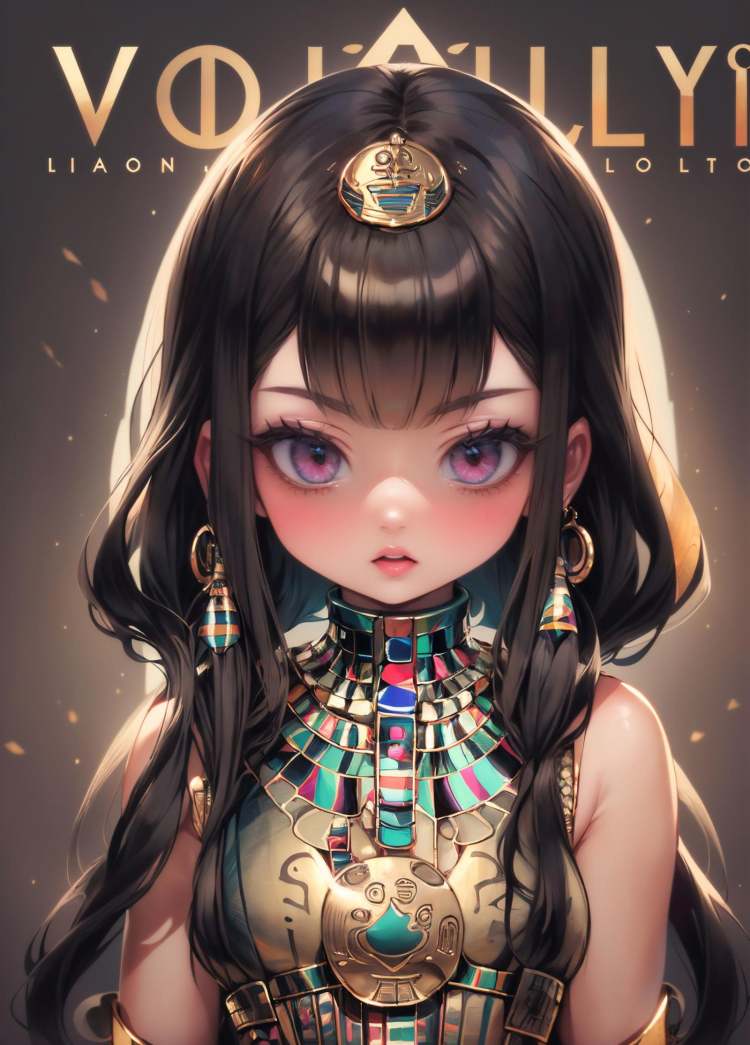 绪儿-Q版时装人物形象设计Xu Er -Q version of fashion character image design by B站绪儿已成精 on Tensor.Art