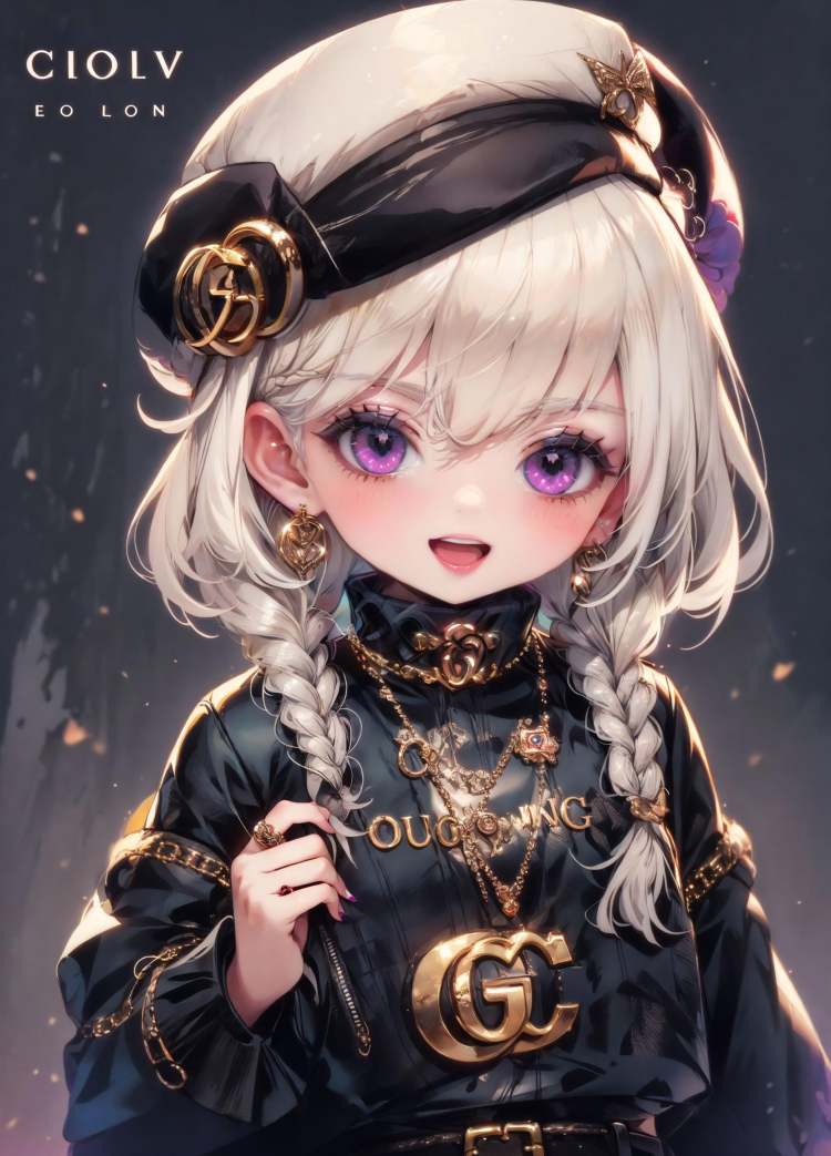 绪儿-Q版时装人物形象设计Xu Er -Q version of fashion character image design by B站绪儿已成精 on Tensor.Art