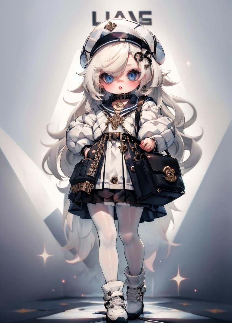绪儿-Q版时装人物形象设计Xu Er -Q version of fashion character image design by B站绪儿已成精 on Tensor.Art