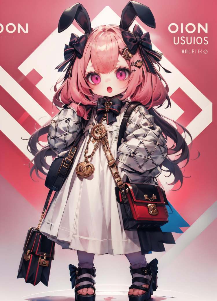 绪儿-Q版时装人物形象设计Xu Er -Q version of fashion character image design by B站绪儿已成精 on Tensor.Art
