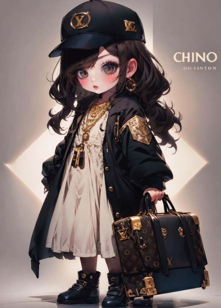 绪儿-Q版时装人物形象设计Xu Er -Q version of fashion character image design by B站绪儿已成精 on Tensor.Art