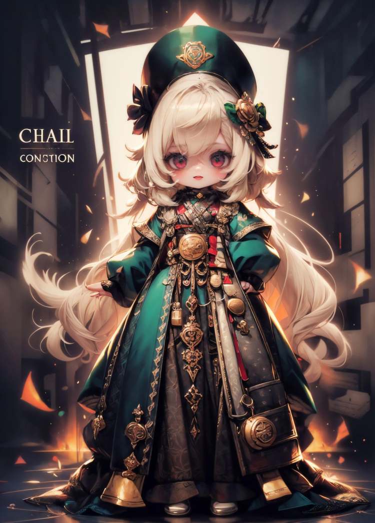绪儿-Q版时装人物形象设计Xu Er -Q version of fashion character image design by B站绪儿已成精 on Tensor.Art