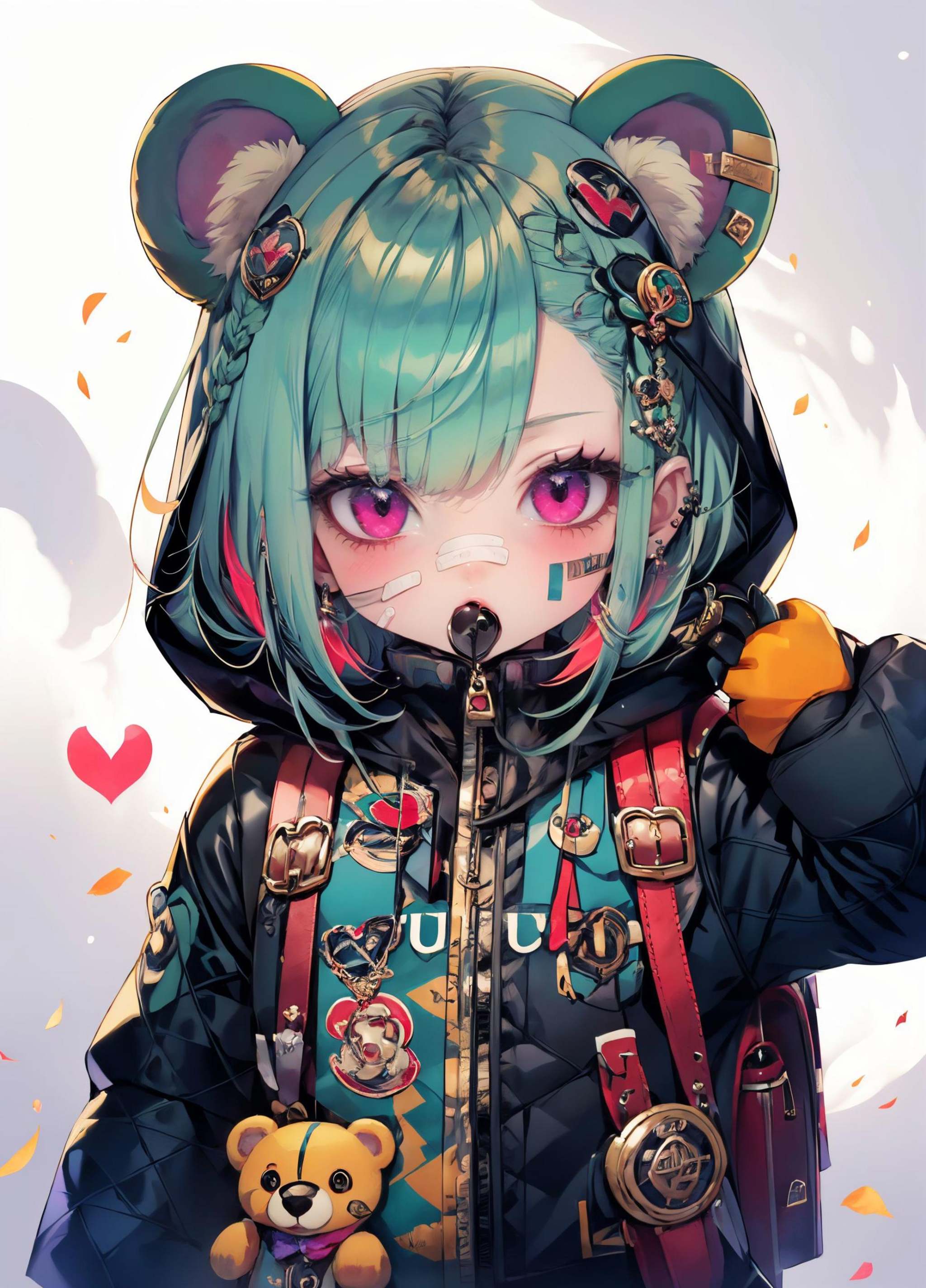 sleek,  highly detailed,  offcial art by B站绪儿已成精 on Tensor.Art