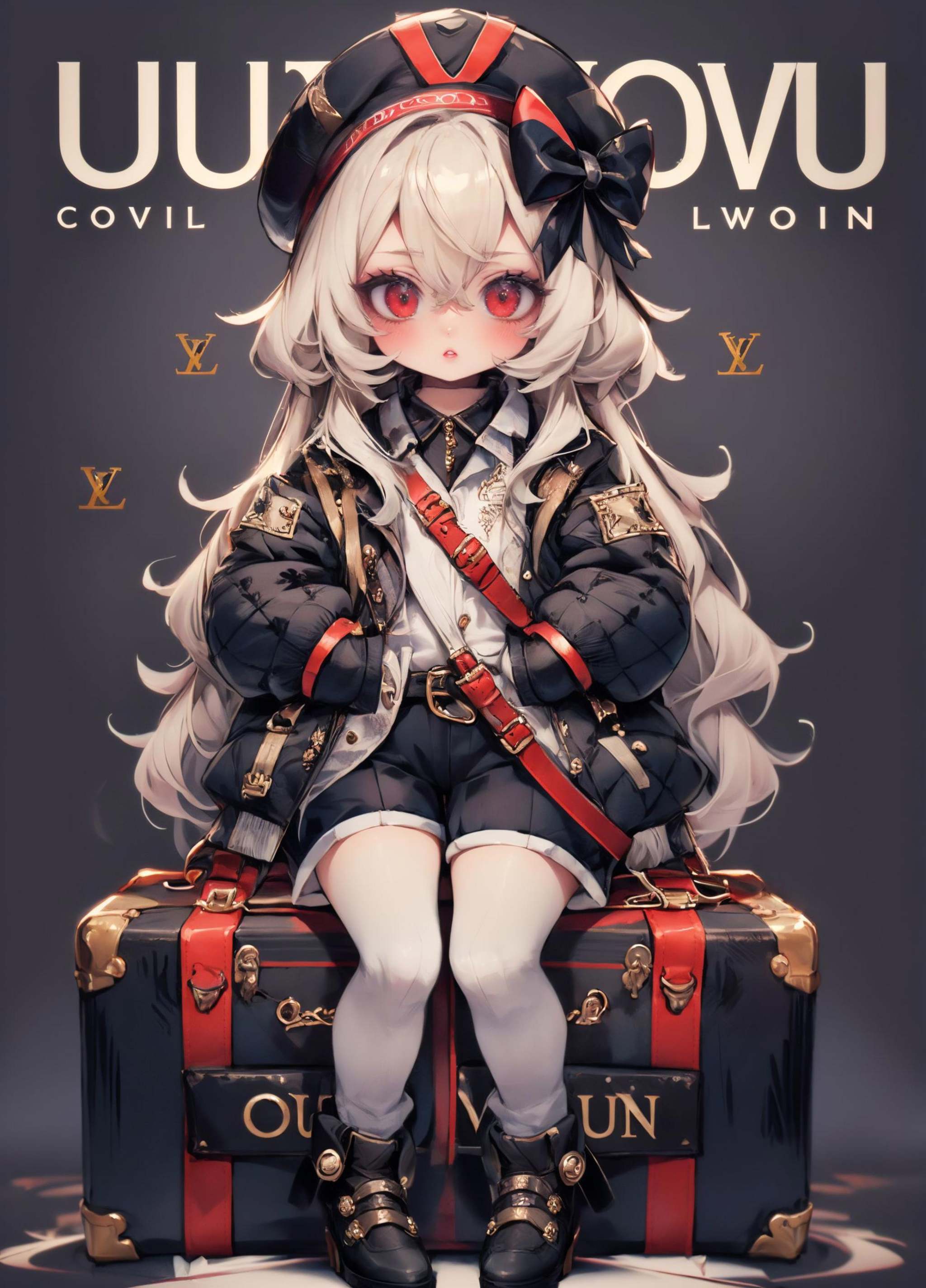 sleek,  highly detailed,  offcial art by B站绪儿已成精 on Tensor.Art
