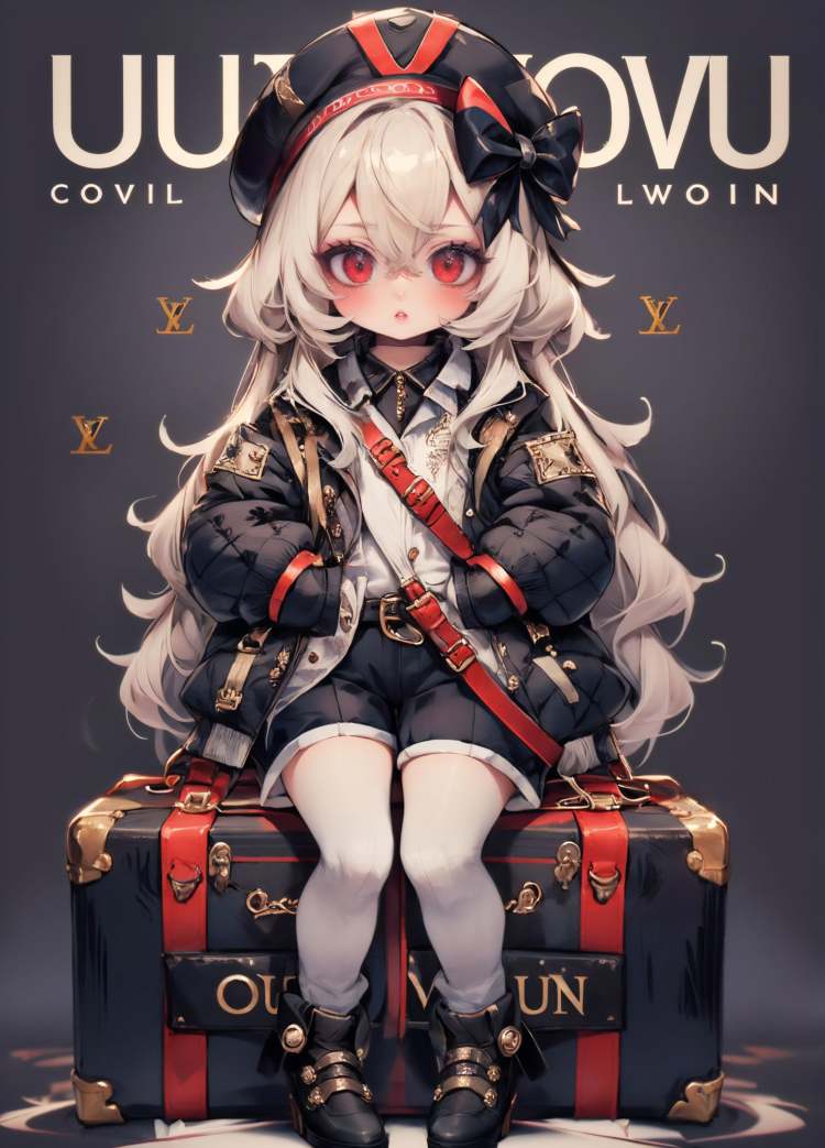 绪儿-Q版时装人物形象设计Xu Er -Q version of fashion character image design by B站绪儿已成精 on Tensor.Art