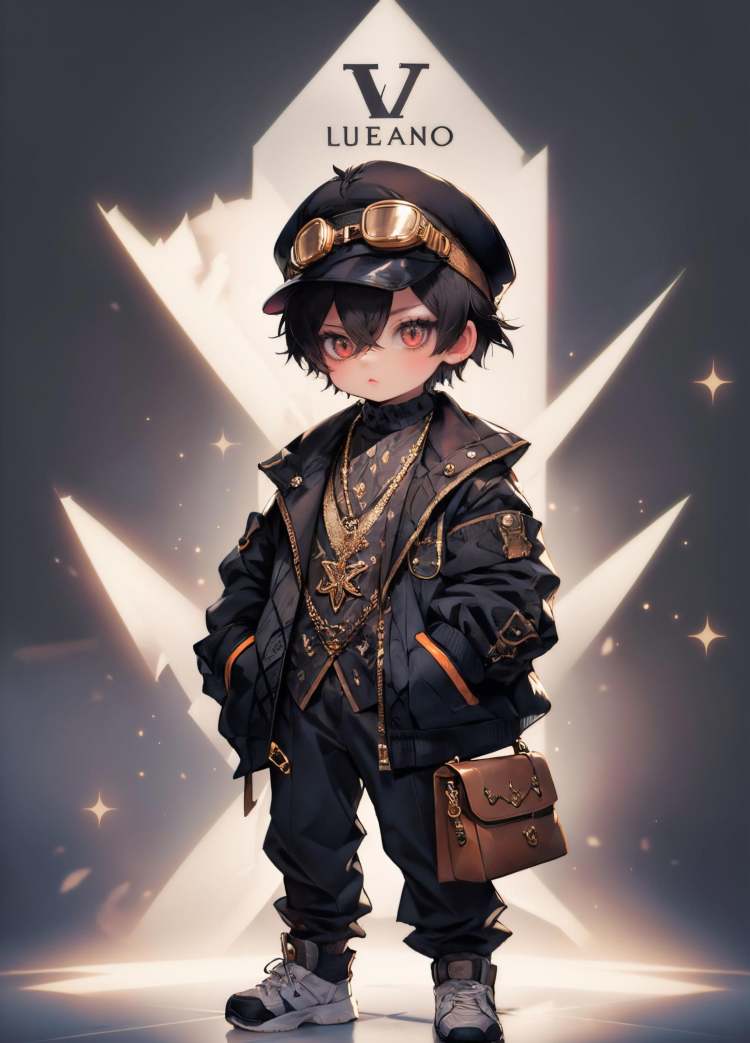 绪儿-Q版时装人物形象设计Xu Er -Q version of fashion character image design by B站绪儿已成精 on Tensor.Art