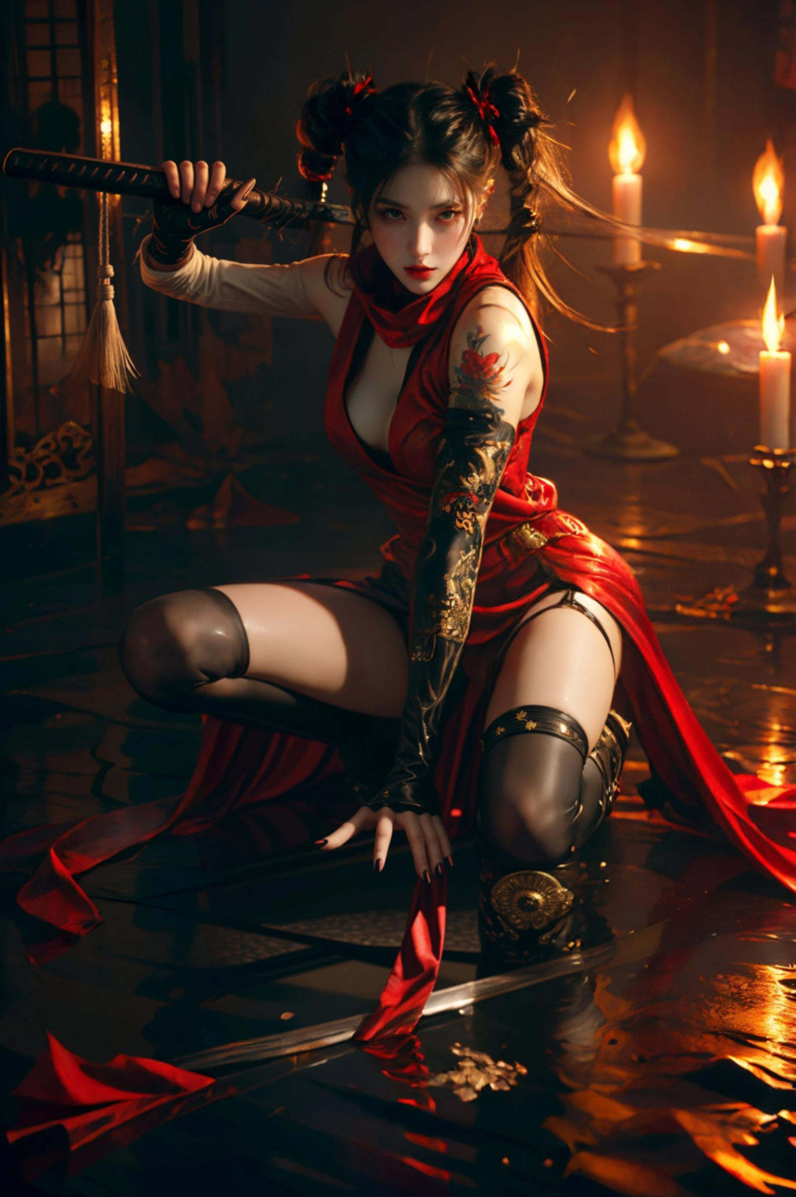 ultra high resolution,  ((masterpiece))),  (((best quality))) by B站绪儿已成精 on Tensor.Art