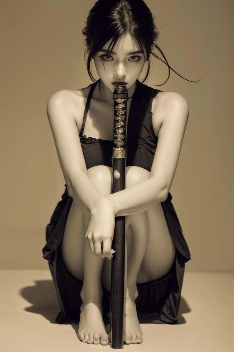 绪儿-武士少女V2 xuer ai yazawa style girl by B站绪儿已成精 on Tensor.Art